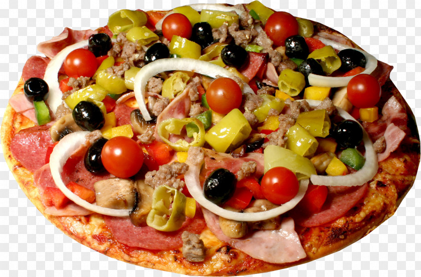 Pizza Image Hamburger Fast Food Junk Italian Cuisine PNG