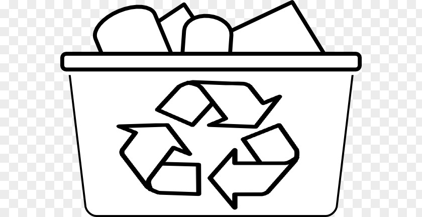 Recycling Bin Rubbish Bins & Waste Paper Baskets Symbol Clip Art PNG