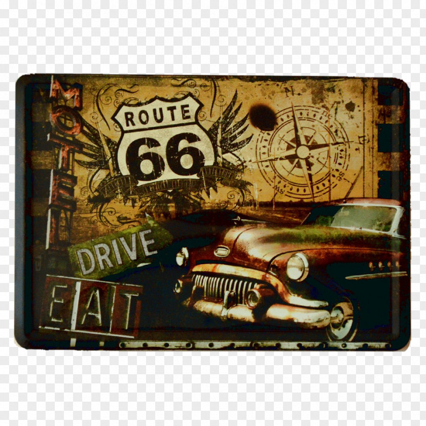 Road U.S. Route 66 In Arizona California PNG