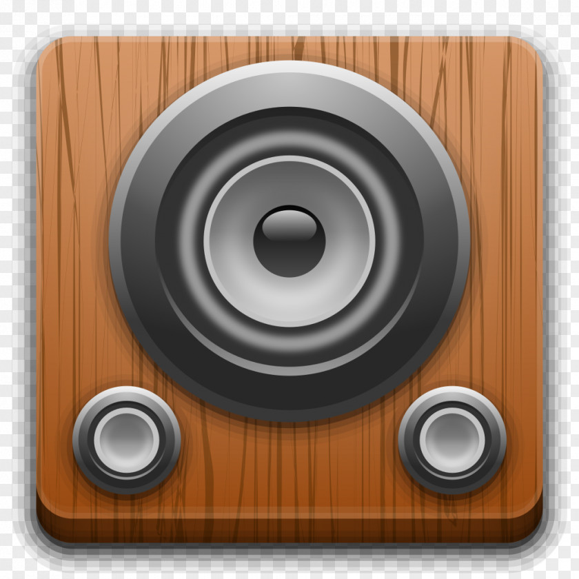 Subwoofer Sound Box Computer Speakers Loudspeaker PNG