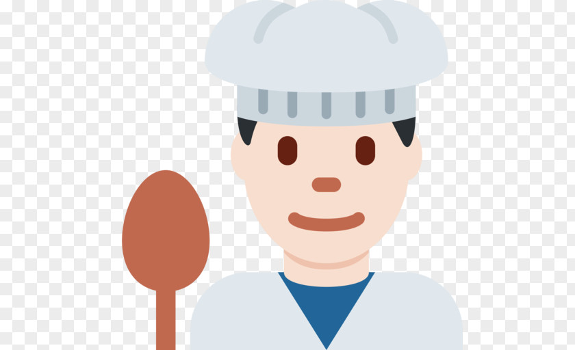 Tonos De Piel Chef Cooking Recipe Emoji PNG