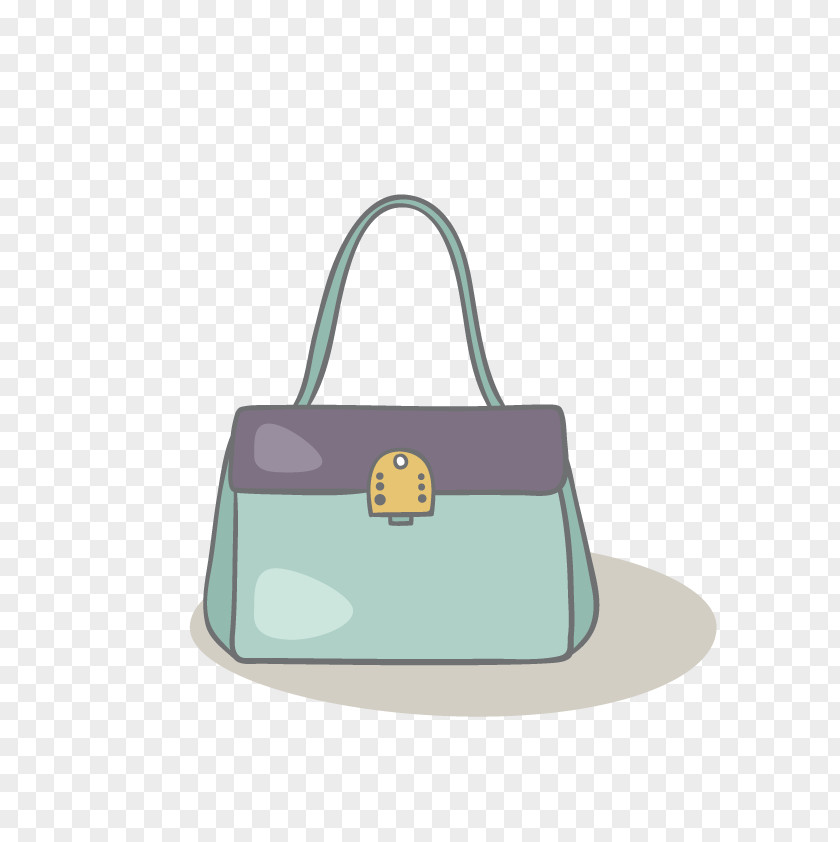 Vector Blue Triangle Bag Tote Euclidean PNG