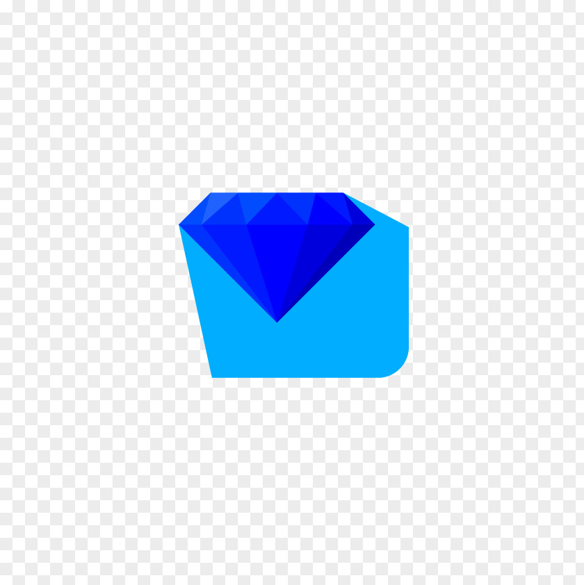 Vector Elements Blue Sapphire Diamond Euclidean PNG