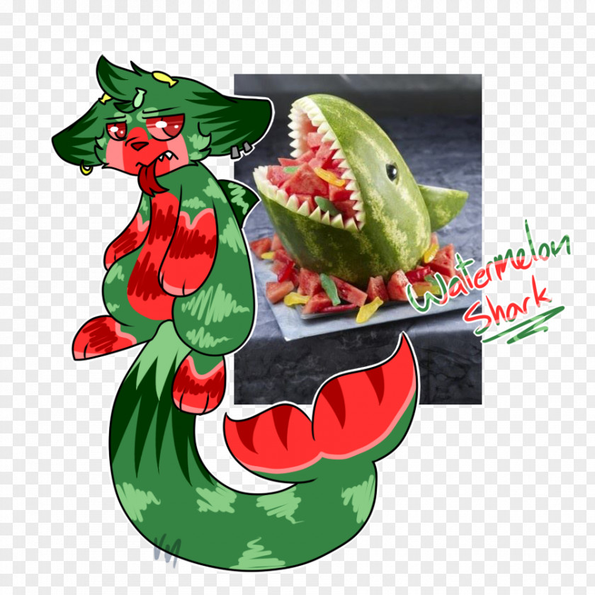 Watermelon Fruit Salad Snack Party Carving PNG