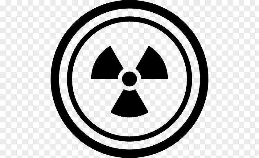 X Ray Hazard Symbol Radiation Biological Radioactive Decay PNG