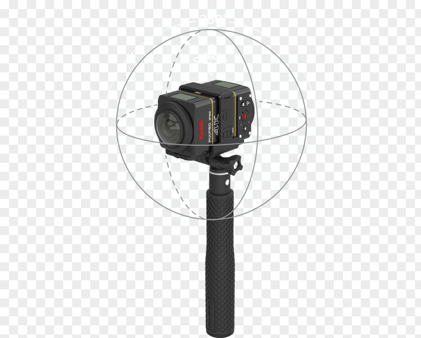 360 Degrees Samsung Gear Kodak PIXPRO SP360 Action Camera Immersive Video Cameras PNG