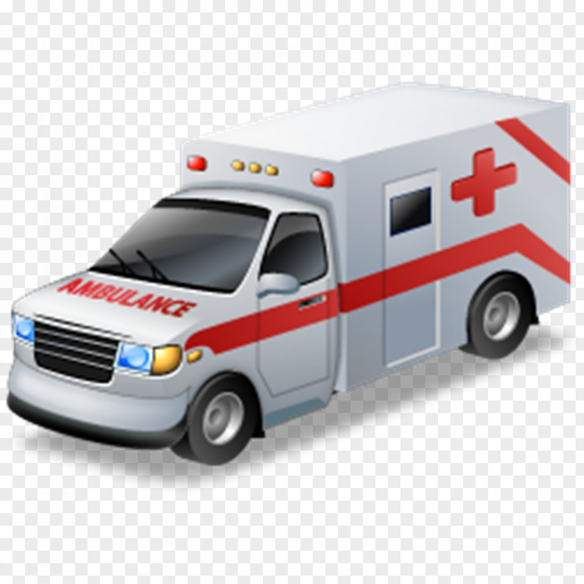 Ambulance Car Emergency Medical Services Clip Art PNG