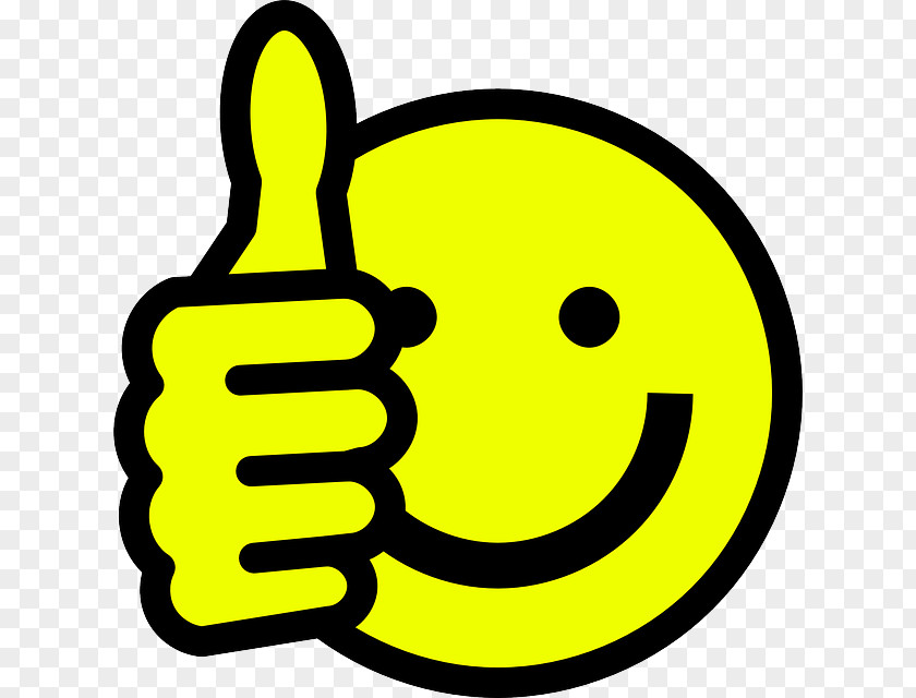 Approve Icon Thumb Signal Smiley Clip Art PNG
