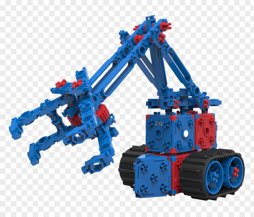 Claw Machine LEGO Toy Block Robot PNG