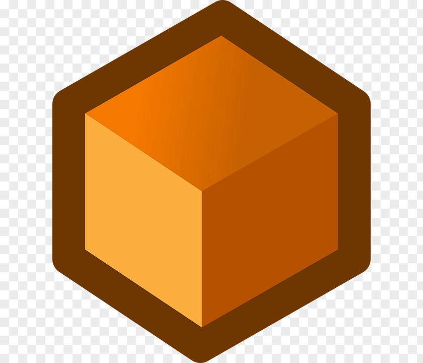 Cube Three-dimensional Space Clip Art PNG