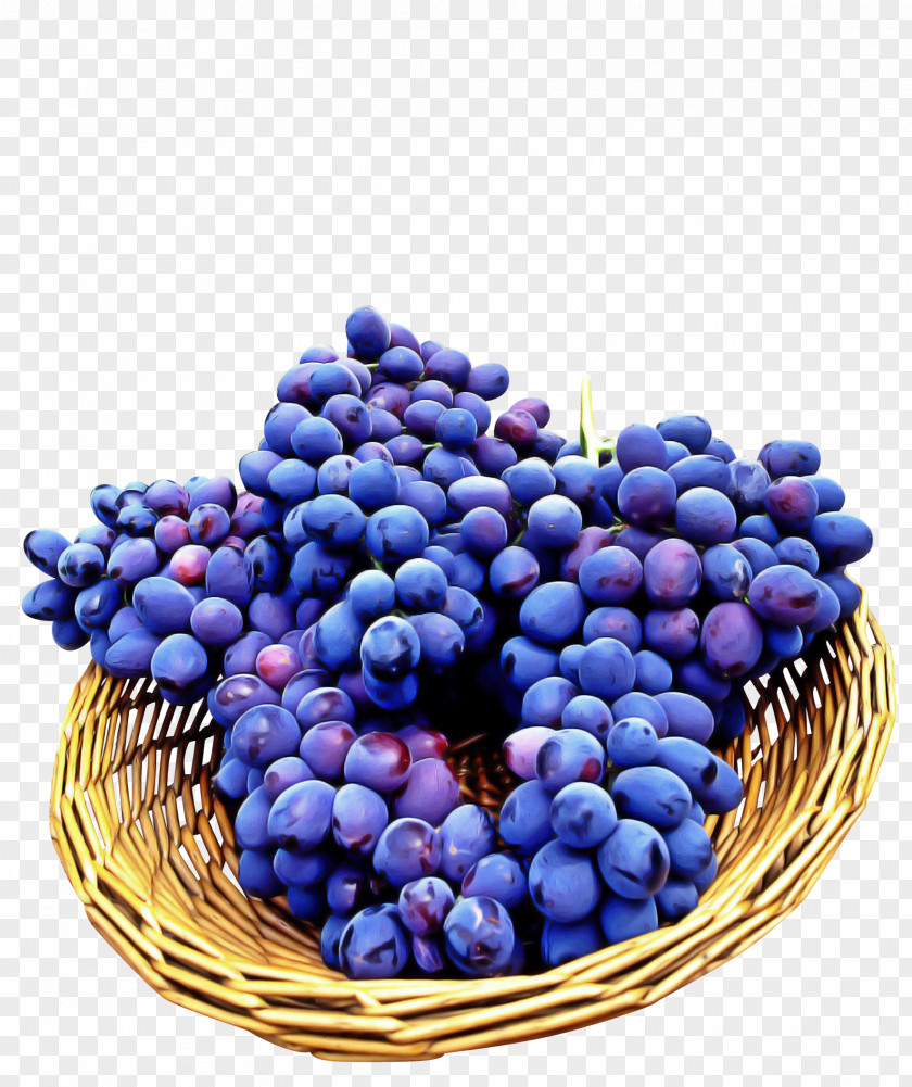 Grape Damson Fruit Food Bilberry Superfood Berry PNG