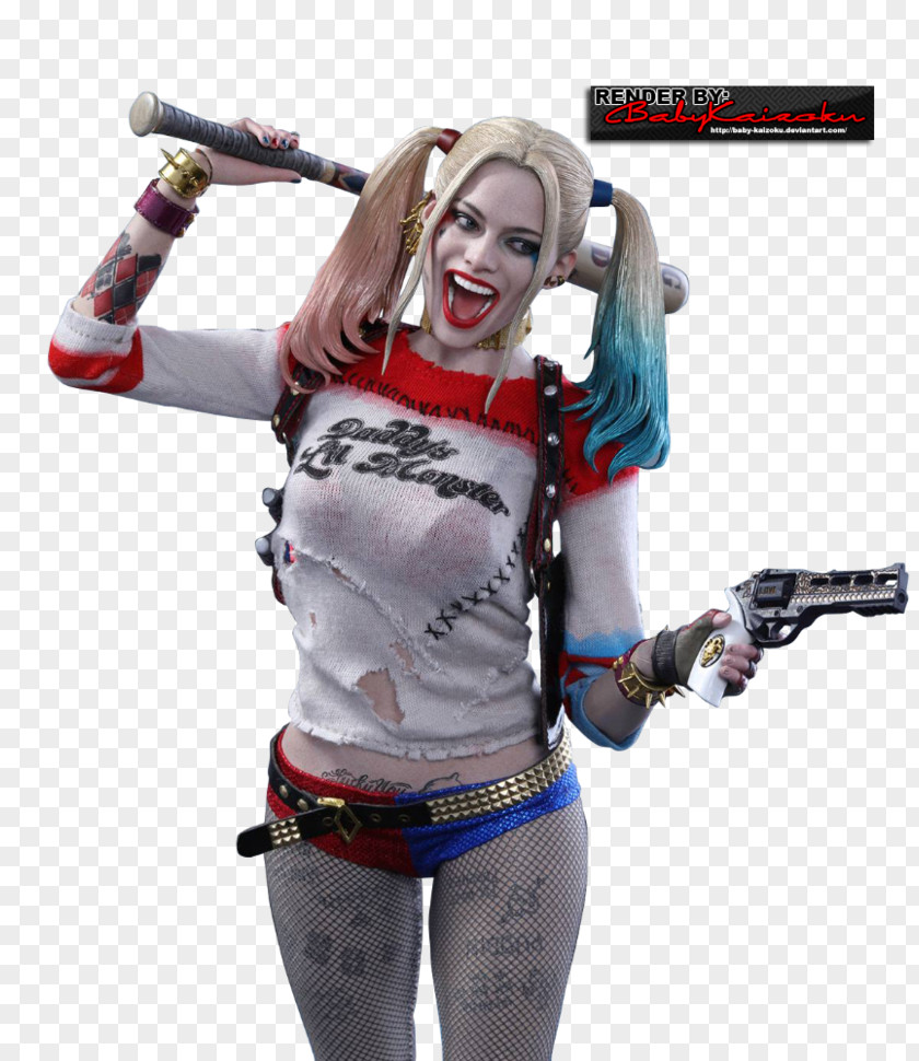 Harley Margot Robbie Quinn Suicide Squad Joker YouTube PNG