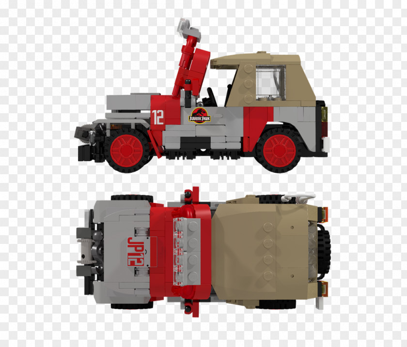 Jeep Wrangler Car Lego Jurassic World John Hammond PNG