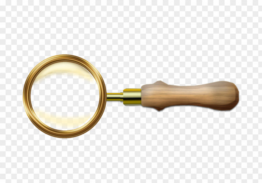 Magnifying Glass, Elemental Insight Glass Eye Metal PNG