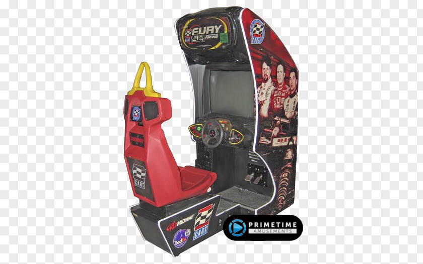 Midway Arcade Origins Cruis'n World CART Fury Championship Racing Exotica Big Buck Hunter Game PNG