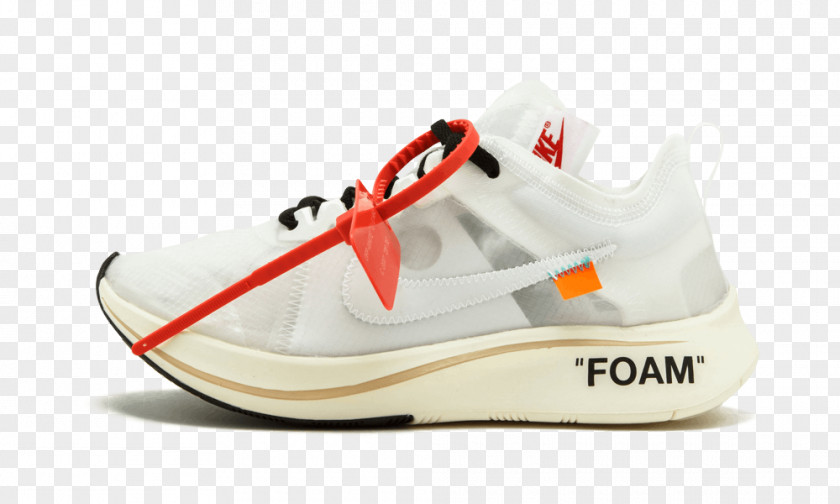 Nike Sports Shoes The 10 Zoom Fly White // Muslin AJ4588 100 Off-White PNG