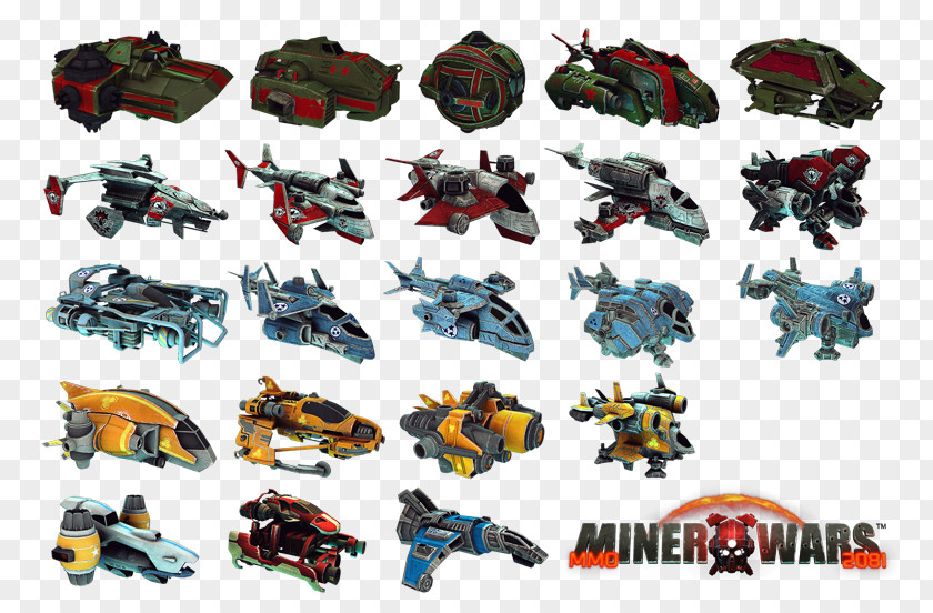 On A Small Spaceship Miner Wars 2081 Space Engineers Video Game Rangers PNG