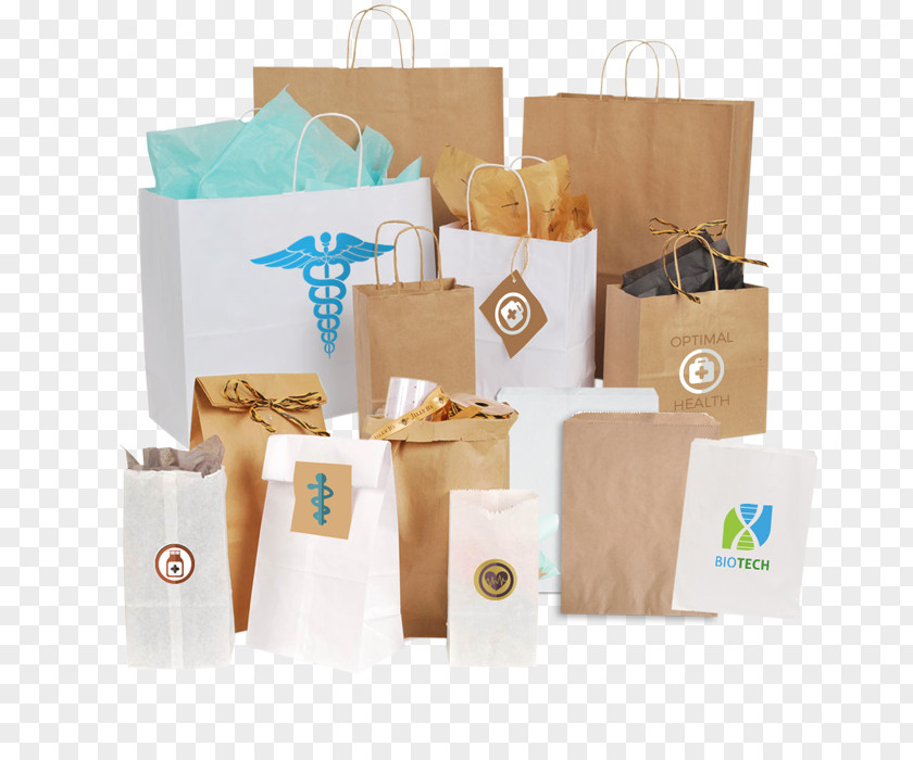 PAPER BRAND Shopping Bags & Trolleys Paper PNG