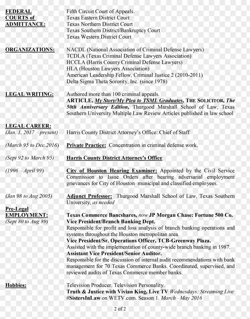Private Practice King Vivian R Résumé Document Curriculum Vitae Template PNG