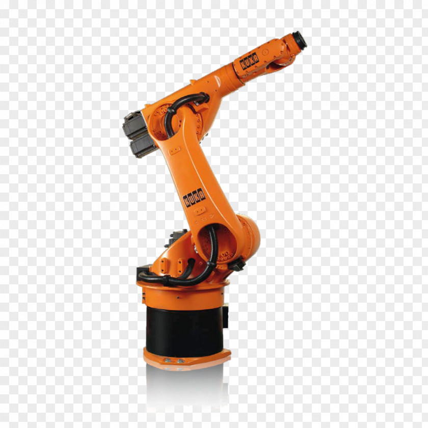 Robot KUKA Industrial Robotic Arm Welding PNG