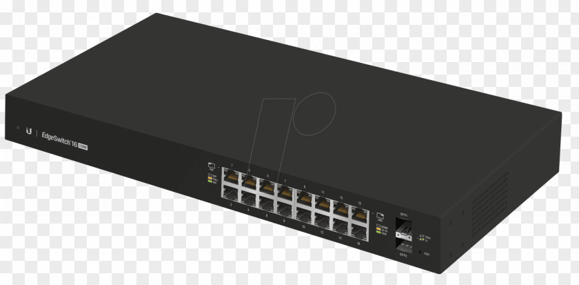 16 PortsL3ManagedOthers HDMI Ubiquiti Networks Network Switch EdgeSwitch PNG