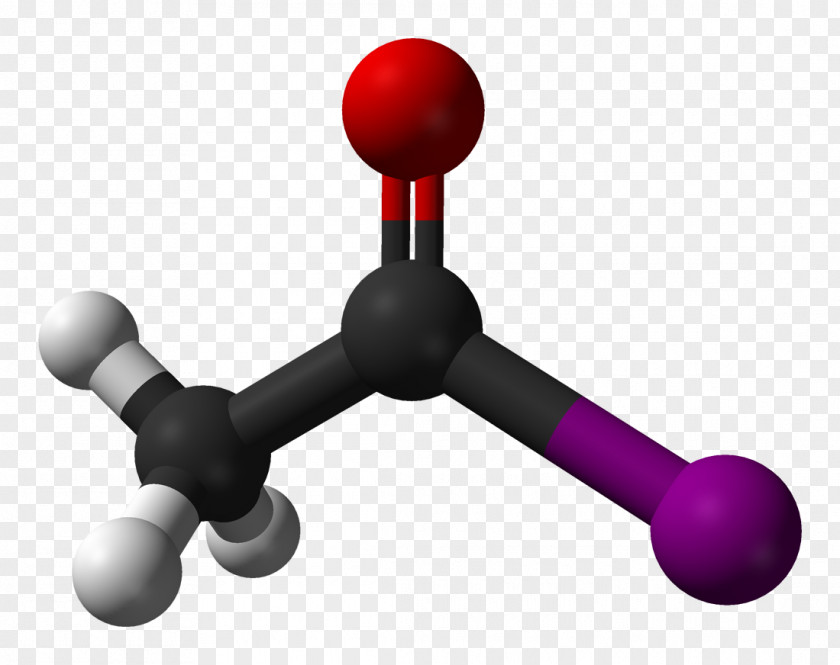 Acetyl Hexapeptide3 Acetone Molecule Acetic Acid Ball-and-stick Model PNG