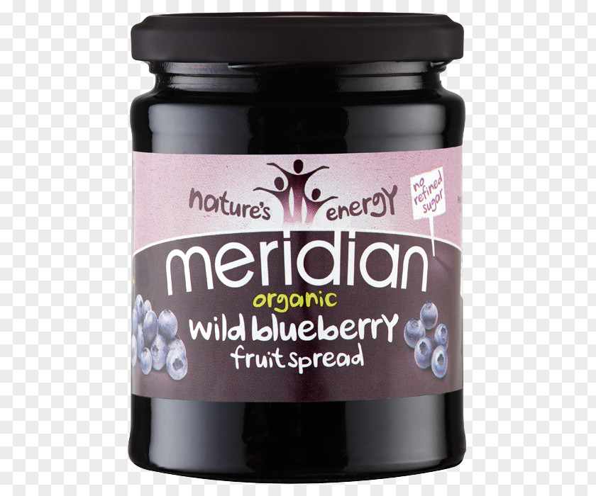 Blueberry Organic Food Peanut Butter Nut Butters PNG