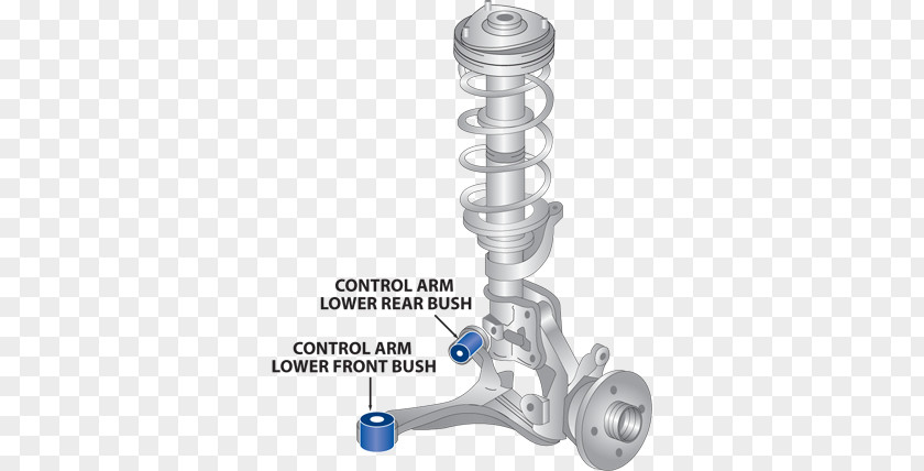 Car Control Arm Kia Sorento Bushing MacPherson Strut PNG