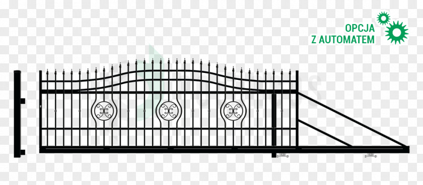 Gate Wicket Wrought Iron Fence Electric Gates PNG