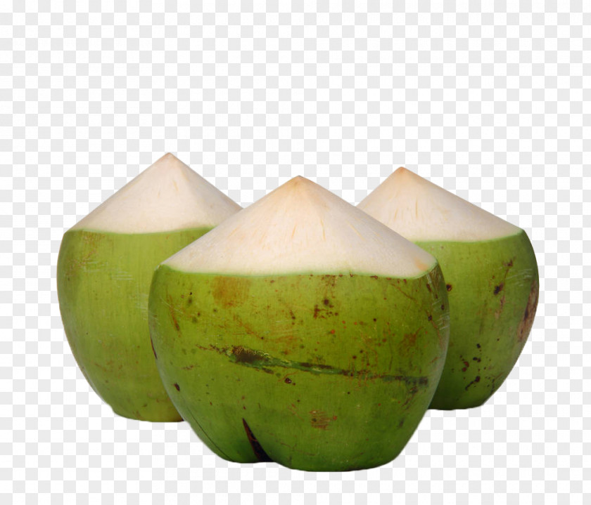 Green Coconut Nata De Coco Water Fruit PNG