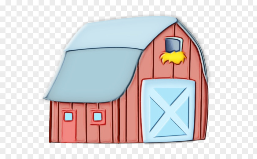 Hut Playhouse Cartoon Tent House Shed Barn PNG