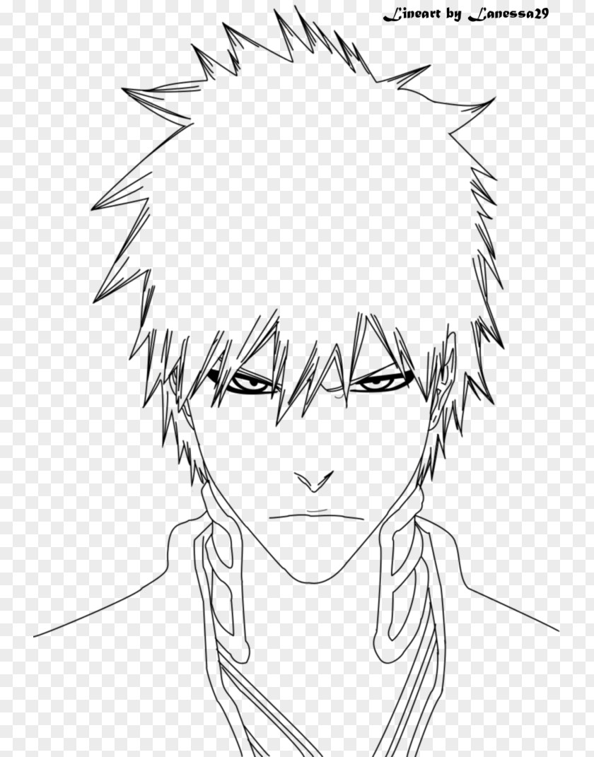 Ichigo Kurosaki Orihime Inoue Bleach Drawing PNG