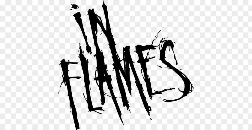 In Flames A Sense Of Purpose Heavy Metal Logo PNG
