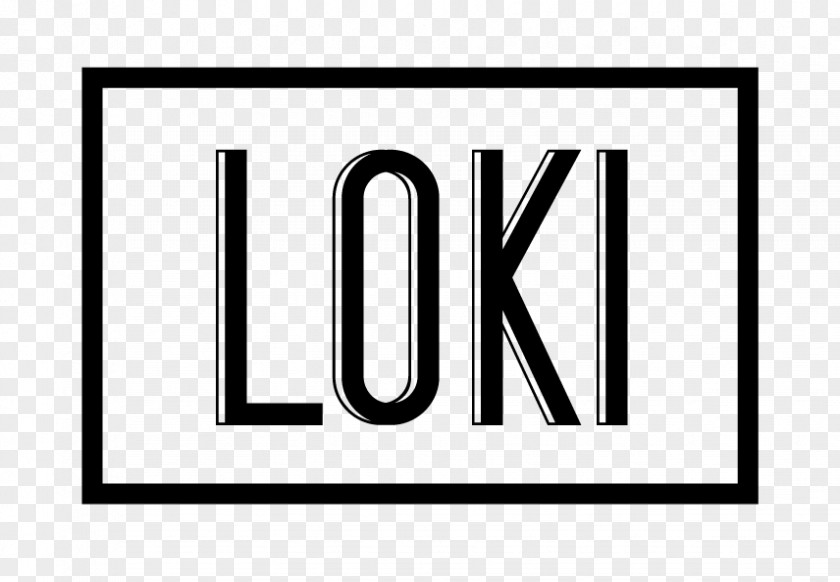 Loki Logo Symbol Graphic Design Font PNG