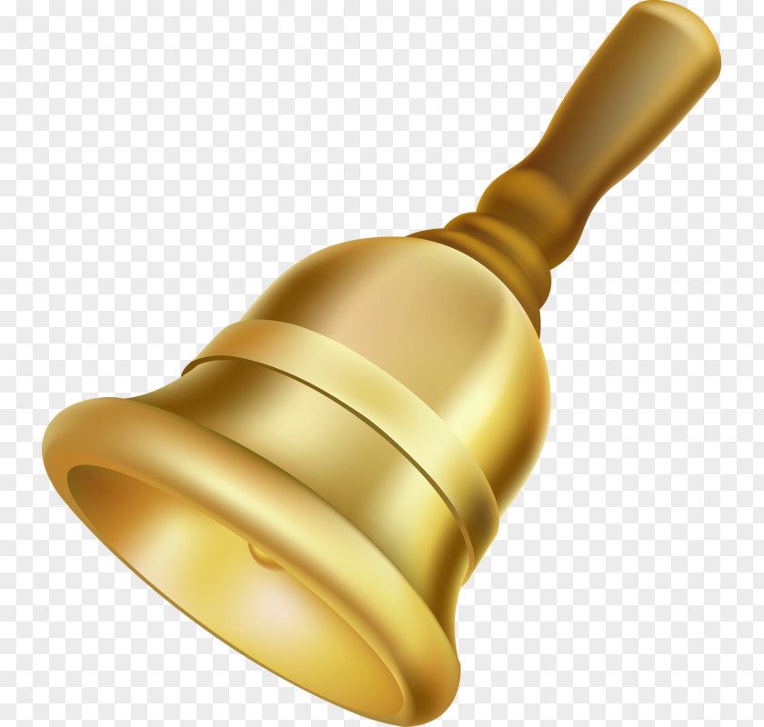 Metal Bells Handbell Illustration PNG