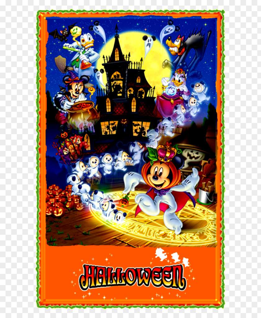 Mickey Mouse Minnie Disneyland The Walt Disney Company Halloween PNG