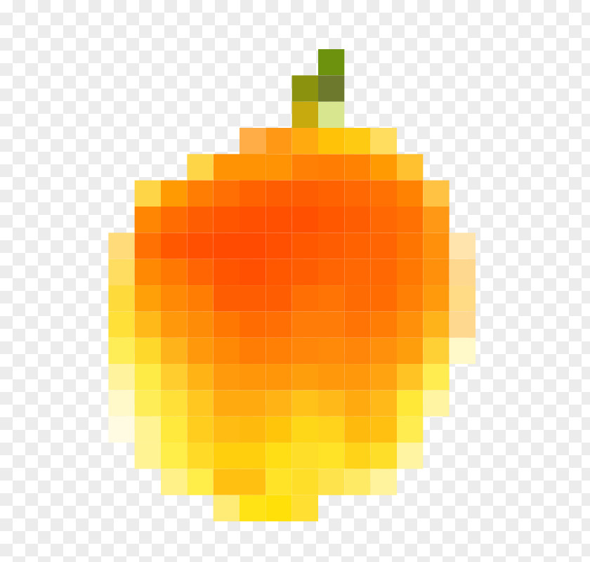 Peach Branch Fruit Pixelation Clip Art PNG