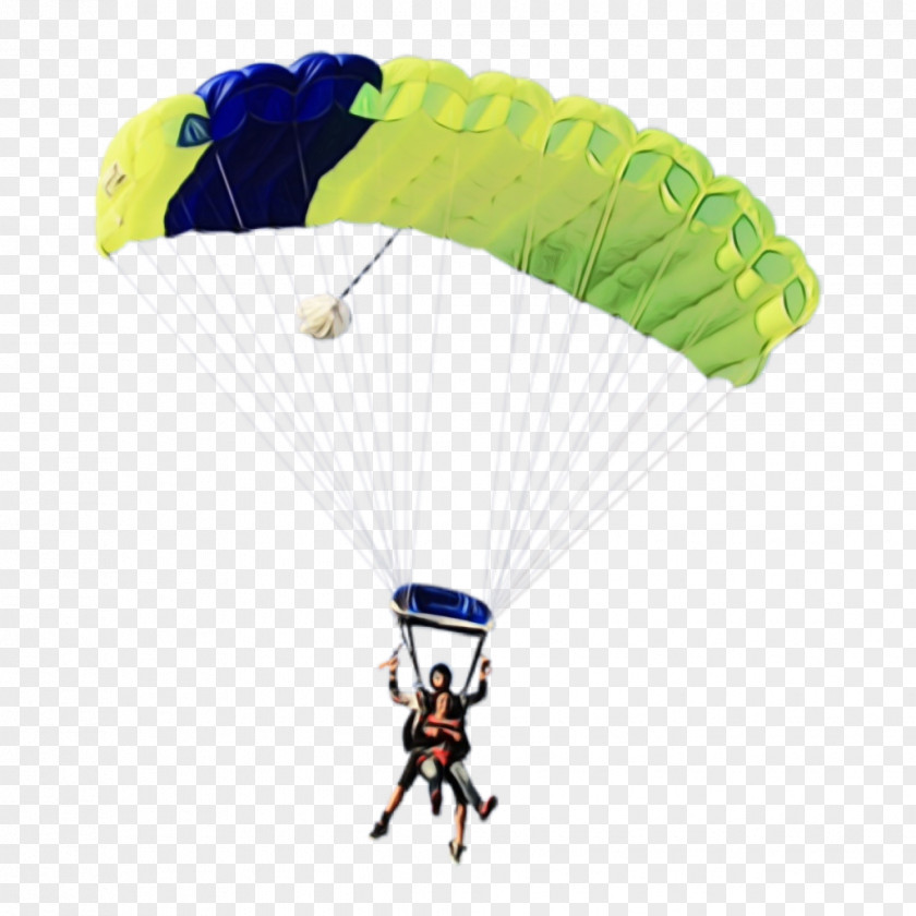 Sky Sports Equipment Parachute Parachuting Air Paragliding Extreme Sport PNG