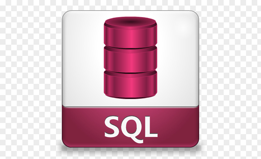 SQL File Icon Microsoft Server Computer Programming Table Query Language PNG