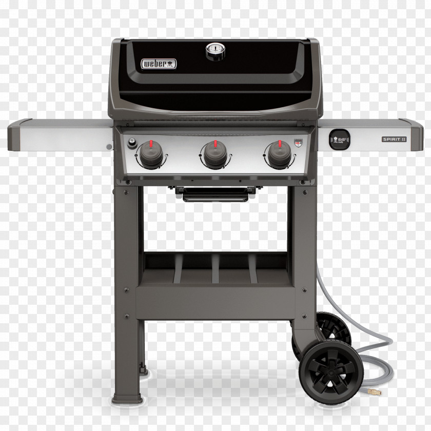 Barbecue Weber Spirit II E-310 Weber-Stephen Products Natural Gas Propane PNG