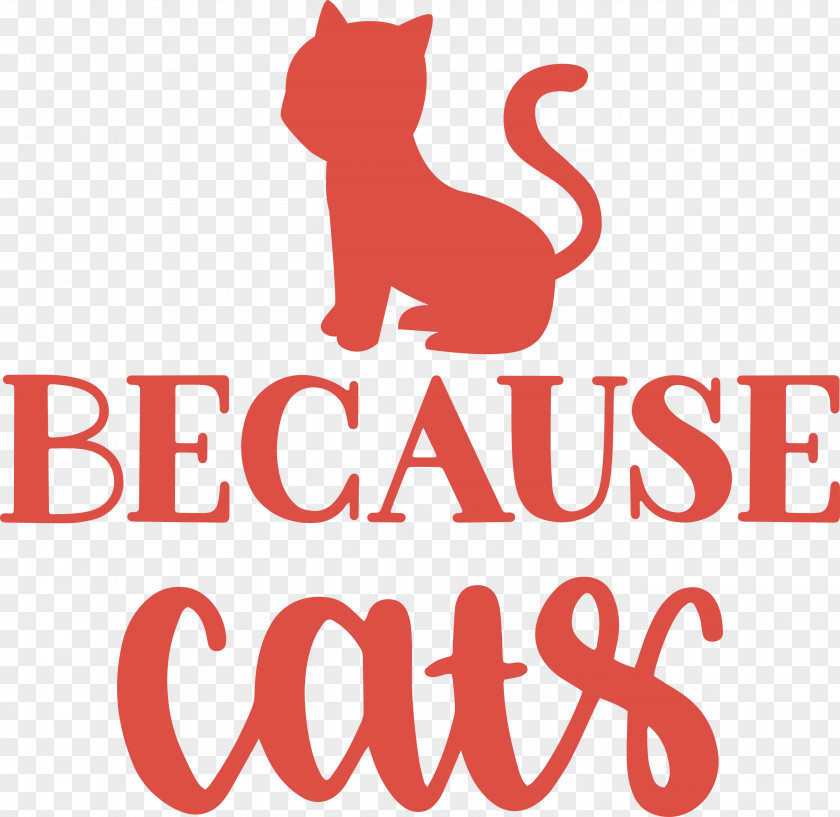 Because Cats PNG