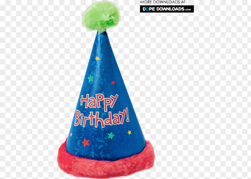Birthday Cap Cake Party Hat PNG