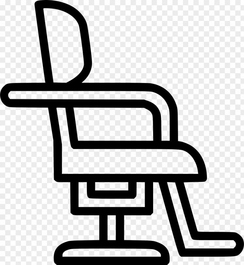 Chair Beauty Parlour Barber Hairdresser Clip Art PNG