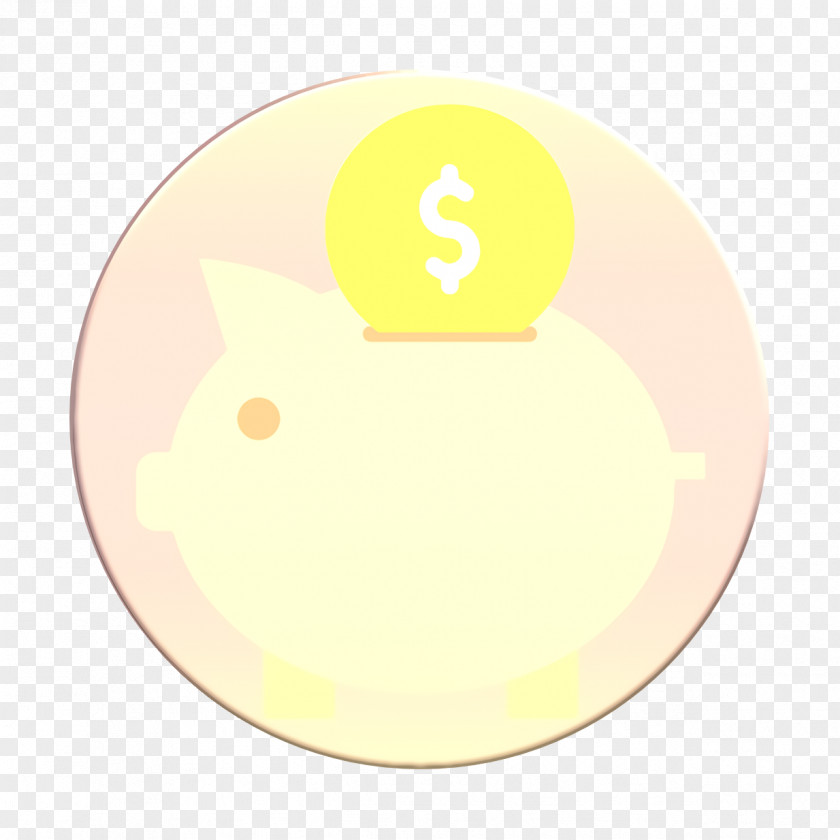 Finance Icon Save Piggy Bank PNG