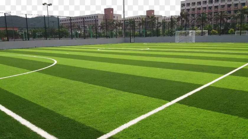 Football Field Lawn Can Be Applied To Soccer Pitch Artificial Turf Athletics Soccer-specific Stadium PNG