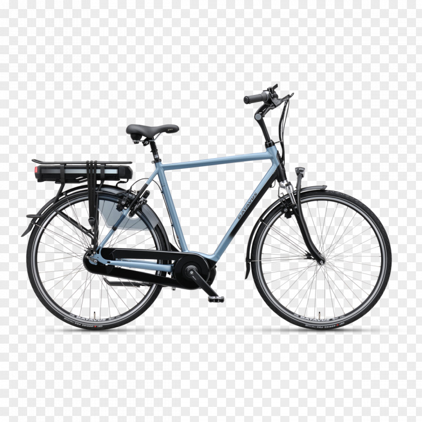 Gazelle Orange C7+ (2018) HMB Electric Bicycle PNG