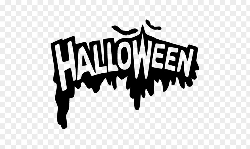 Halloween Logo Clip Art PNG