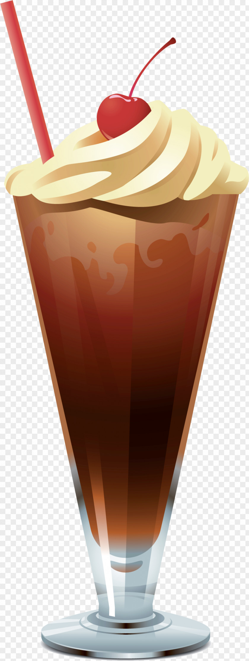 Ice Cream Milkshake Cocktail PNG