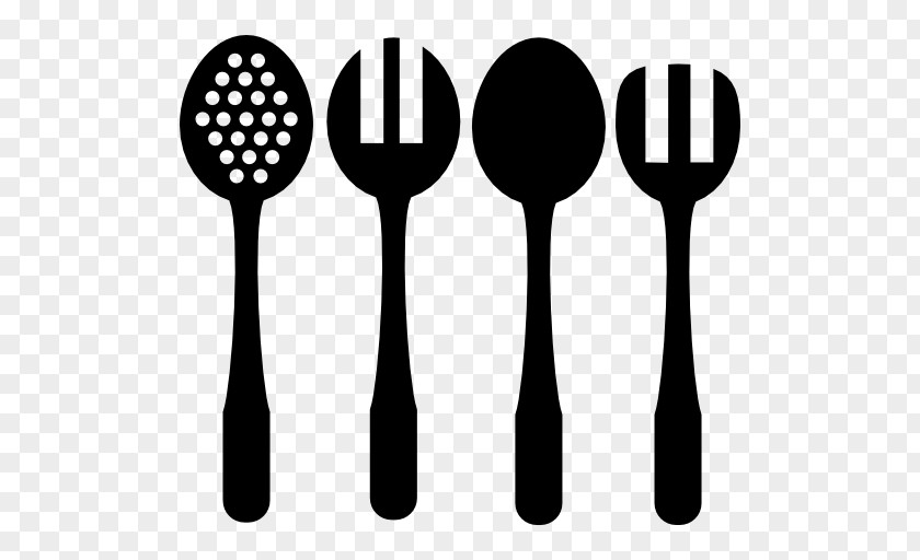 Kitchen Tools Utensil Fork Spoon PNG