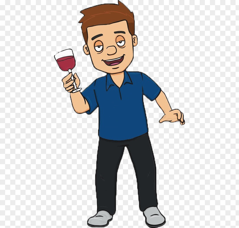 Man Drink Cartoon Clip Art PNG